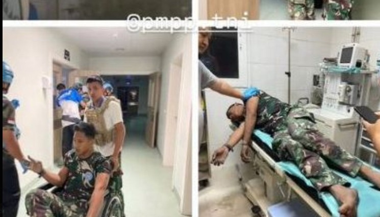 Dua Prajurit TNI Terluka dalam Serangan Israel ke Markas PBB di Lebanon